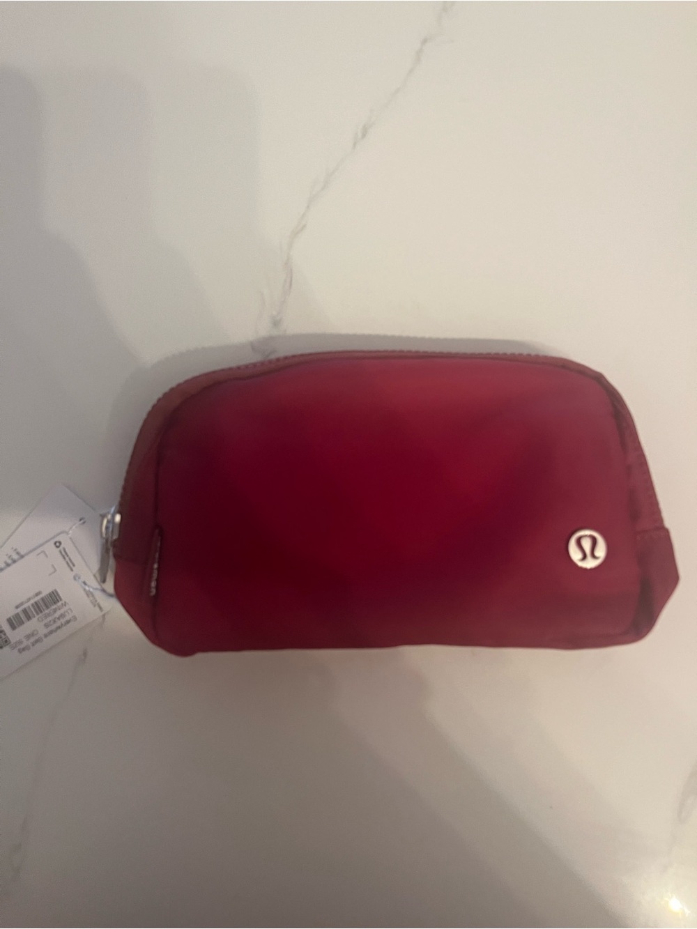 Lululemon Red Everywhere Belt Bag